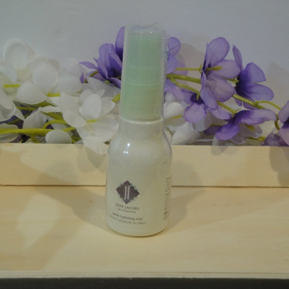 June Jacobs Spa Collection Neroli Hydrating Mist 30ml New Sealed package